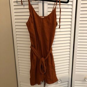 Billabong tie waist dress